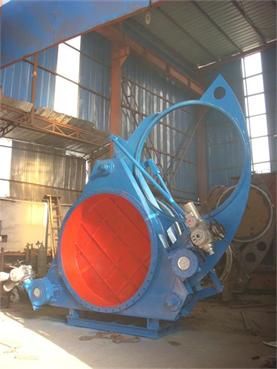 123電動(dòng)全封閉插板閥廠家非標(biāo)閥門