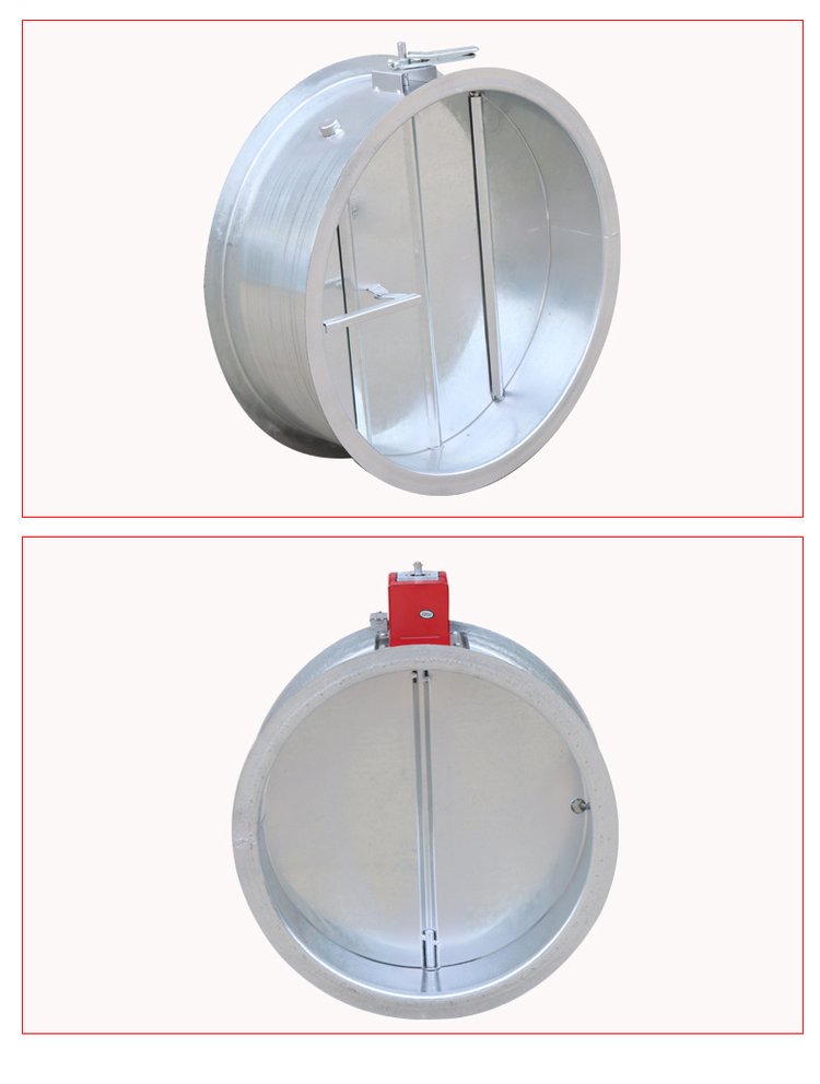 科瑞特定制鍍鋅氣動風閥 煙氣管道風量調節閥 電動密閉閥 - 愛企查