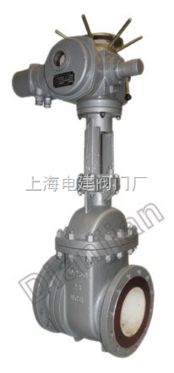 pz941tc 電動(dòng)陶瓷排渣閥 上海電建閥門廠