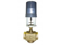 黃銅絲扣電動二通閥與電動風量密閉閥 特點、原理與應用